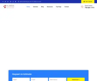 Germbustersnyc.com(Home 1) Screenshot