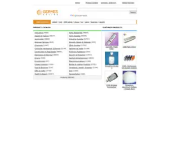 Germes-Online.com(Germes Manufacturer Directory) Screenshot