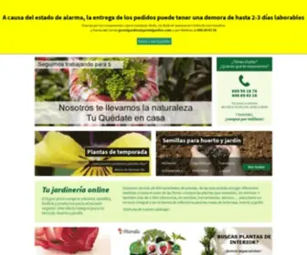 Germigarden.com(Comprar plantas y de todo en jardinería) Screenshot