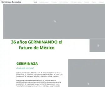 Germinaza.com(Germinaza) Screenshot