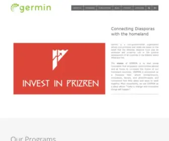 Germin.org(Home) Screenshot