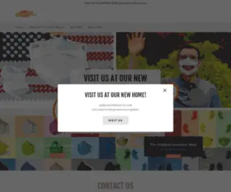 Germlessmasks.com(Germless Masks) Screenshot