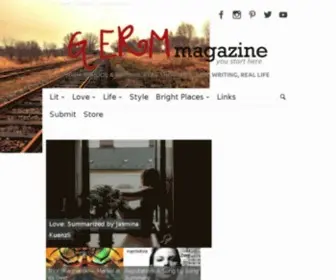 Germmagazine.com(Magazine) Screenshot