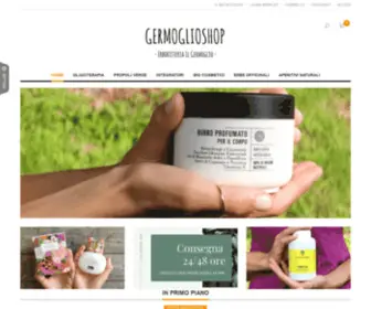 Germoglioshop.com(Il Germoglio Erboristeria GermoglioShop) Screenshot