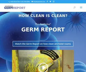 Germreport.com(Germ Report) Screenshot