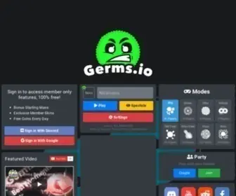 Germs.io(Germs) Screenshot