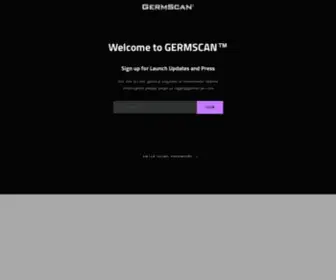 Germscan.com(GermScan) Screenshot