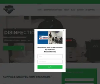 Germtitans.com(Shielding Your Wellness Disinfection Treatment) Screenshot