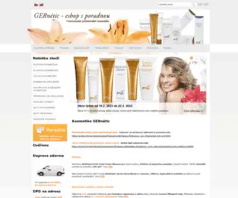 Gernetic-Eshop.cz(Francouzská) Screenshot