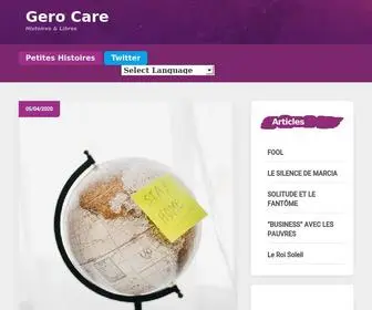 Gero.care(Gero Care) Screenshot