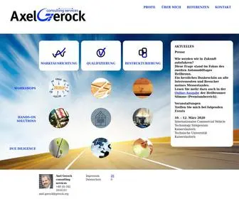 Gerock.org(Axel Gerock) Screenshot