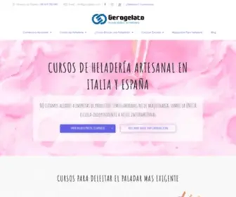 Gerogelato.com(Lugar: Presencial Idioma) Screenshot