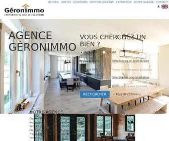 Geronimmo.fr(GERONIMMO Bapaume) Screenshot