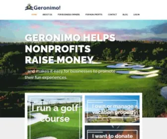 Geronimo.com(Geronimo Solutions) Screenshot