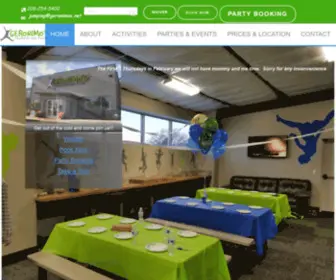 Geronimos.net(Geronimo's Trampoline Park) Screenshot