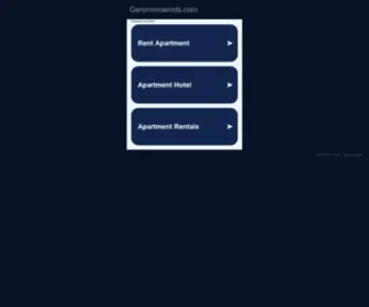 Geronimowinds.com(Geronimowinds) Screenshot