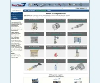 Gerotools.ro(Scule profesionale) Screenshot