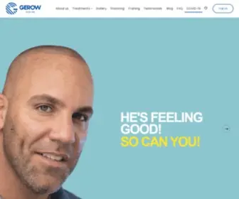 Gerowhairink.com(Scalp Micropigmentation (Hair Tattoo)) Screenshot