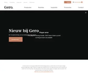 Gerowonen.be(Gero) Screenshot