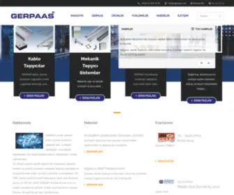 Gerpaas.com.tr(Kablo kanalı) Screenshot