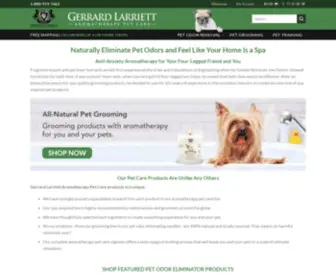 Gerrardlarriett.com(Pet Odor & Stain Remover) Screenshot