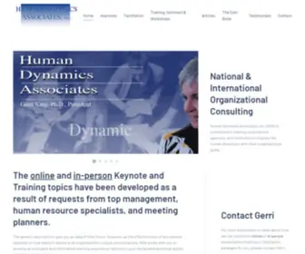 Gerriking.com(Human Dynamics Associates) Screenshot