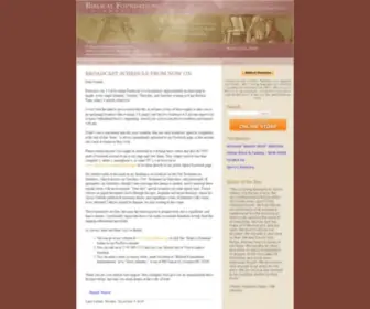 Gerrymatatics.org(Biblical Foundations International) Screenshot