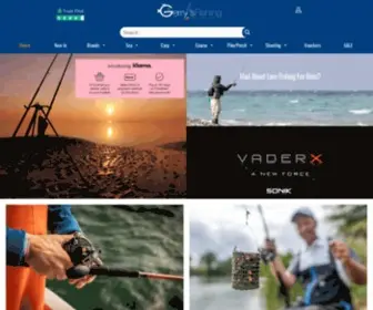 Gerrysfishing.com(Fishing Tackle) Screenshot