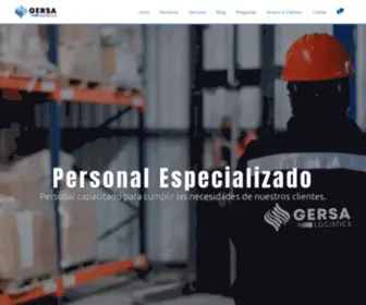 Gersalogistics.com.mx(Operador Logístico) Screenshot