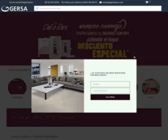 Gersamex.com.mx(Documento) Screenshot