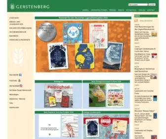 Gerstenberg-Verlag.de(Gerstenberg Verlag) Screenshot