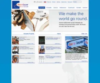 Gerstlauer-Rides.de(Gerstlauer Amusement Rides) Screenshot
