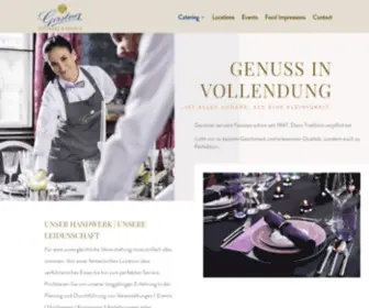 Gerstner-Catering.at(Gerstner Catering) Screenshot