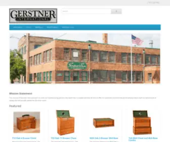 Gerstner-International.com(Gerstner International) Screenshot