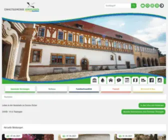 Gerstungen.de(Startseite Gerstungen) Screenshot