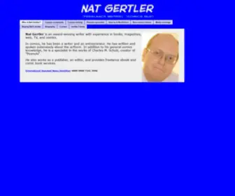 Gertler.com(Nat Gertler) Screenshot