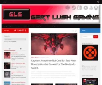 Gertlushgaming.co.uk(Gert Lush Gaming) Screenshot