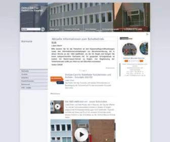 Gertrud-Baeumer-Schule.de(Gertrud-Bäumer-Realschule Bielefeld) Screenshot