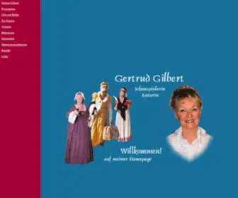 Gertrud-Gilbert.de(Gertrud Gilbert) Screenshot