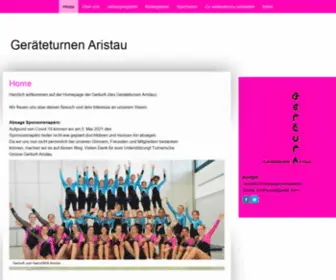 Gertura.ch(GerturA Geräteturnen Aristau) Screenshot