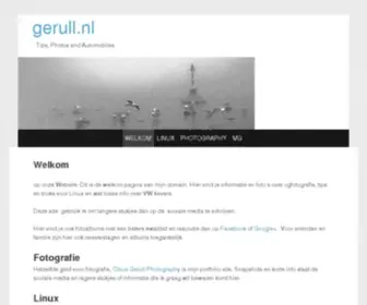 Gerull.nl(Gerull) Screenshot