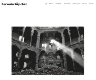 Gervasiosanchez.com(Gervasio Sanchez) Screenshot