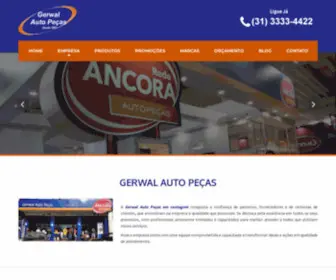 Gerwalautopecas.com.br(GERWAL AUTO PEÇAS) Screenshot