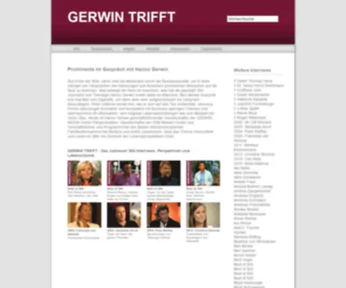 Gerwintrifft.de(Gerwintrifft) Screenshot