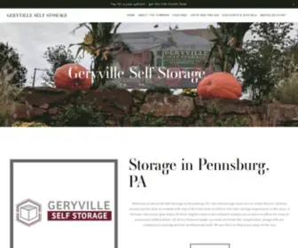 Geryvilleselfstorage.com(Geryville Self Storage) Screenshot