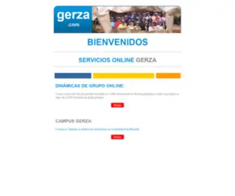 Gerza.com.mx(Gerza Online) Screenshot