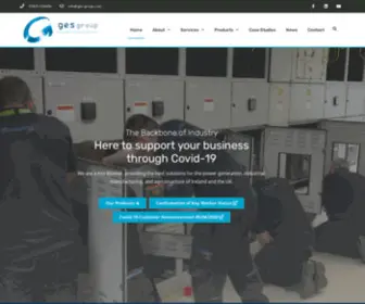 Ges-Group.com(GES Group) Screenshot