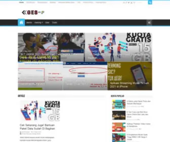 Ges-R.com(Kumpulan Berita dan Informasi terpercaya) Screenshot