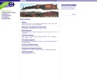 Ges-Training.de(Aktuelle IT) Screenshot