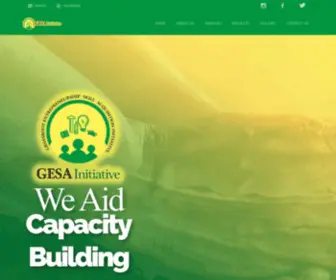 Gesainitiative.org(GESA Initiative) Screenshot